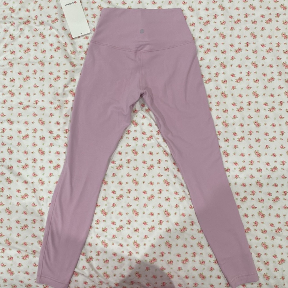 Lululemon align pants 28” size 6